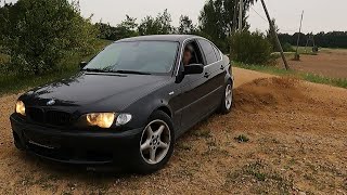 BMW E46 Gravel Drift with Welded Diff  POV [upl. by Abramson921]