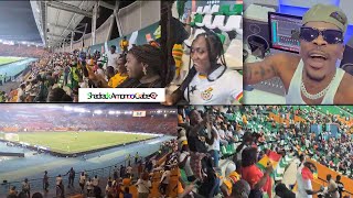 They Played Shatta Wale Songs At The Ivory Coast’s Stadium As Ghana Face Cape Verde At The AFCON’23 [upl. by Gus]