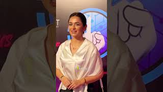 Yumna Zaidi at the premiere night of Babylicious in Nueplex Cinema Karachi [upl. by Itsirhc]