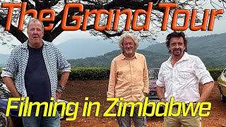 The Grand Tour Filming in Zimbabwe Part 2 [upl. by Aronael]