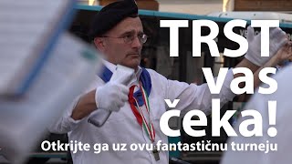 TRST Italija  grad popularan kao nekad [upl. by Dnomsad]