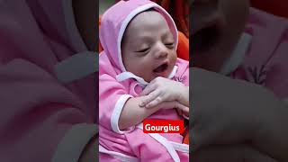 Gourgius little angel 🥰🥰trending cute babyvideos ytshortsvideo [upl. by Montfort]