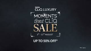 Moments That CLiQ Sale Is Now Live Enjoy Up to 50 Off [upl. by Ushijima638]