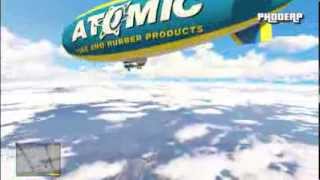 quotGTA 5quot  quotATOMIC BLIMPquot FULL Gameplay  Flying The Atomic Blimp quotAtomic Blimp Gameplayquot [upl. by Marguerie533]