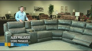 Manchester Power Reclining Sectional [upl. by Fortunato]