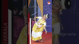 Bhavya B Panicker Mohiniyattam HS 6nd Kerala state school kalolsavam Kollam [upl. by Naltiak931]