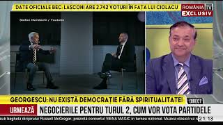 Interviul care a lansat pe orbita electorală racheta Călin Georgescu ideile care lau făcut lider [upl. by Philippine]