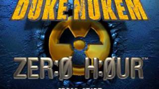 Duke Nukem Zero Hour Nintendo 64 Music Rip [upl. by Trinetta]