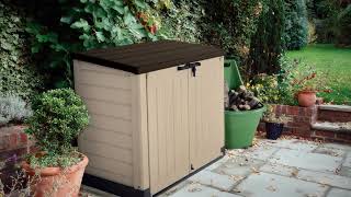 Keter StoreItOut Max Garden Box  Green [upl. by Westfahl283]