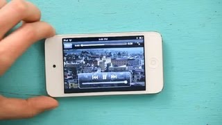 How to Bring Up Your Downloads on an iPod Touch  Using an iPod [upl. by Idette843]