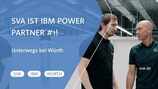 SVA ist IBM Power Partner 1 Worldwide [upl. by Tioneb]