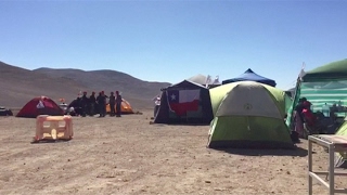 Mineros del cobre iniciaron huelga por tiempo indefinido en Chile [upl. by Cicely]