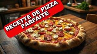 RECETTE DE PIZZA PARFAITE [upl. by Anson]