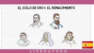 EL SIGLO DE ORO I EL RENACIMIENTO 📜 [upl. by Emelyne923]