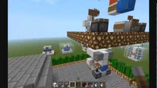 Cobblestone Factory  Minecraft Advanced Cobblestone Generator  Version 4 [upl. by Deming]