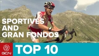 Top 10 Best Sportives And Gran Fondos To Cycle In The World [upl. by Kimberley648]