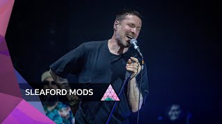 Sleaford Mods  Tweet Tweet Tweet Glastonbury 2024 [upl. by Ahsinej]