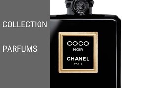 Mes Parfums Classiques Pour Femmes👄❤ Coco Noir Kenzo Jungle Dior Posh Girl [upl. by Nairolf503]