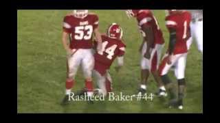 Rasheed Baker 1444 Junior Running Back DB JD High School Dewitt NY All NYS [upl. by Eicnan602]