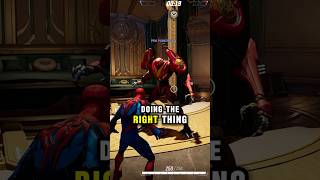 SPIDERMAN AND PENIS SADDEST INTERACTION marvel marvelrivals marvelrivalsgameplay [upl. by Seravat]