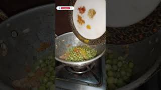 masala pattani recipe ✨ Sanju Kowsi kitchen 💐subscribe saport [upl. by Helse518]