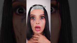 Phobias as makeup AQUAPHOBIA Tutorial 🫶🏻 [upl. by Foulk]