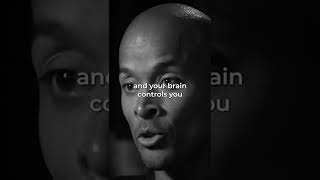 David Goggins On Why You NEED To Control Your Brain  Motivational Video [upl. by Kilk]