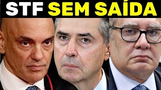 MINISTROS DO STF SOFREM DERROTA E FICAM SEM SAÍDA  GUSTAVO GAYER E ALEXANDRE GARCIA EXPÕEM VERDADE [upl. by Elleirol]