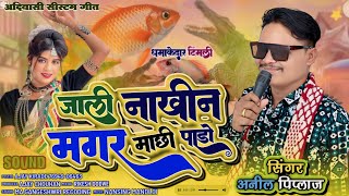 new timli adivasi song ✌️ जाली नाखिन मगर माछी पाड़ो 😜 Singer Anil Piplaj Rakesh Chouhan [upl. by Norak729]