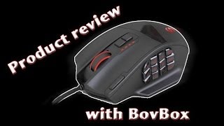 Utechsmart Venus  16400DPI  Mouse Review [upl. by Htims]