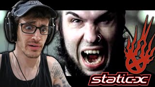 I Think Im Addicted to This Band Now  STATICX  quotColdquot  REACTION [upl. by Beare]