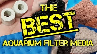 Filter Media for Aquariums  BEST to REDUCE AMMONIANITRITES 2018 cheapampeasy [upl. by Toscano]