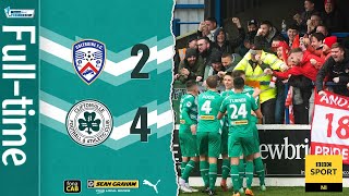 HIGHLIGHTS  Coleraine 24 Cliftonville [upl. by Feriga]