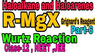 grignard reagentclass12haloalkane amp haloarenesinOdiaCBSECHSENEETJEE By JB Sir [upl. by Kruter]