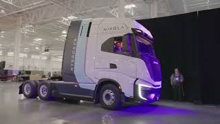 Nikola Corporation Tre Fcev journey [upl. by Ardnaz]