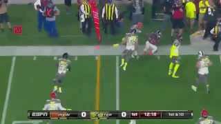 2015 Pro Bowl Odell Beckham Jr Highlights [upl. by Nunes]