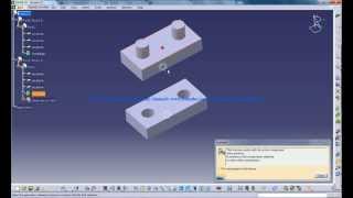 Catia V5 TutorialsAssembly DesignTop Down Approach [upl. by Rochus]