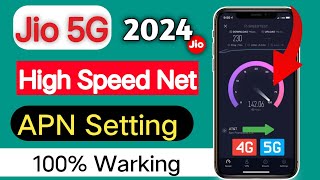 Jio Network Problem Solution  Jio APN Settings  jio net slow problem  jio internet problem 2024 [upl. by Hendrickson158]