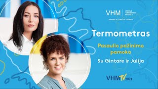 Termometras 14 kl VHM TV [upl. by Memory990]