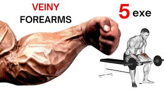 Get VEINY FOREARMS In Just 3 Minutes [upl. by Melania768]