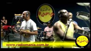 RÃ¡dio Mania  Molejo  Samba Diferente [upl. by Yelsna752]