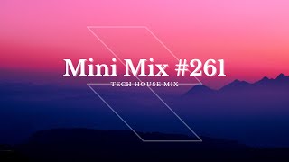 Tech House Mix  Mini Mix 261  Mixed By PTEK [upl. by Otinauj]