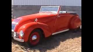 1948 Allard M 1 Drophead Coupe [upl. by Abehsat]