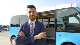 Jest Electric Minibus – Positive Energy Of The City  Product Introduction Video [upl. by Flavio268]