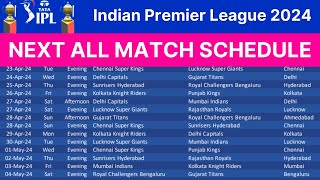 IPL 2024 All Match Schedule Indian Premier League 2024 Full Schedule  ipl 2024 schedule [upl. by Artiek]