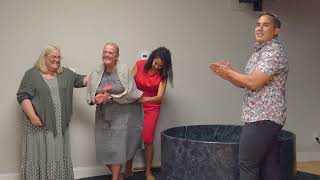 Julia Kim and Fran Haley Baptism [upl. by Eenot]