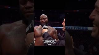 Funniest octagon interview [upl. by Nalo]