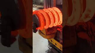 Production process of springs used in elevators machine process manufacturing springs [upl. by Ornie]