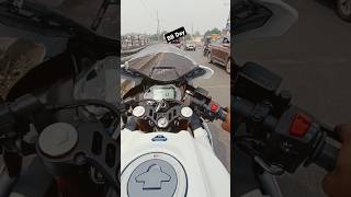 White r15 V4 ride yamaha ytshorts minivlog ytshorts [upl. by Ahsekad267]