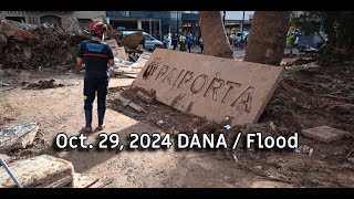 OCT 2024 PAIPORTA FLOODDANA [upl. by Anauqal]